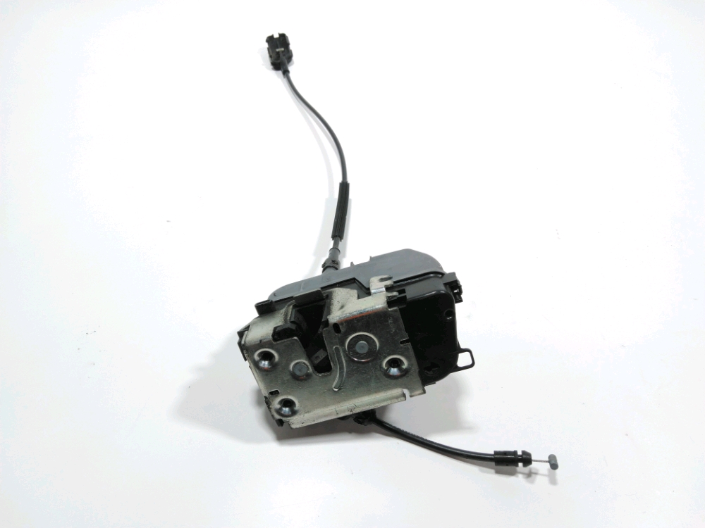 Serrure de porte arrière droite