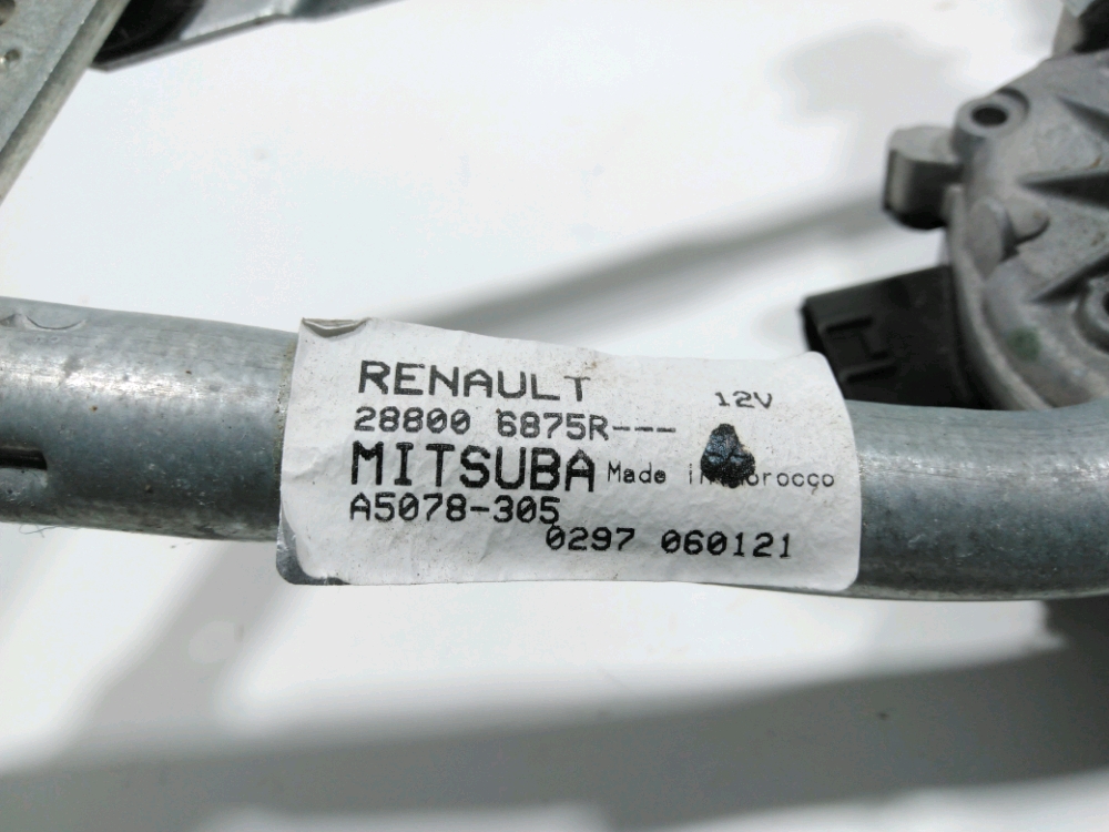 Mécanisme + moteur d'essuie glace avant