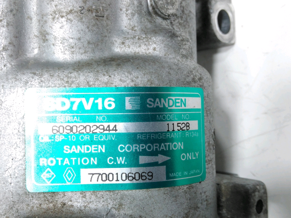 Compresseur de climatisation