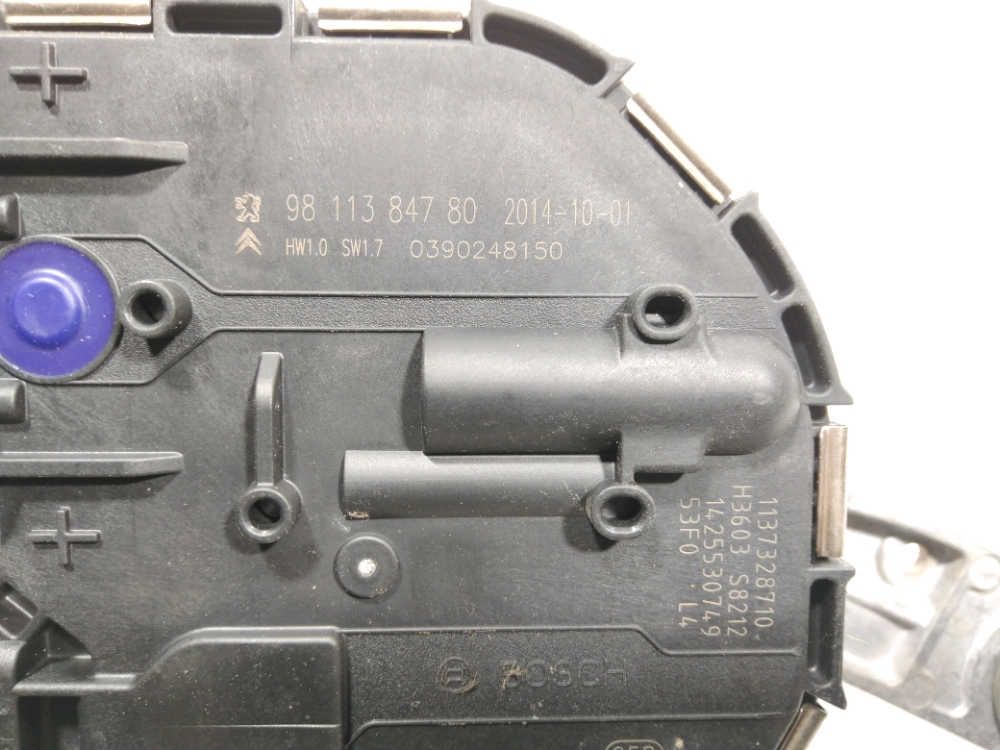 Mécanisme + moteur d'essuie glace avant