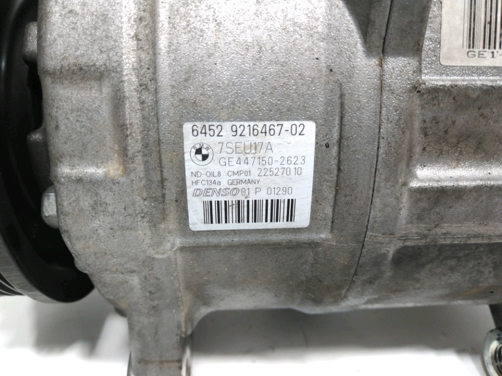 Compresseur de climatisation