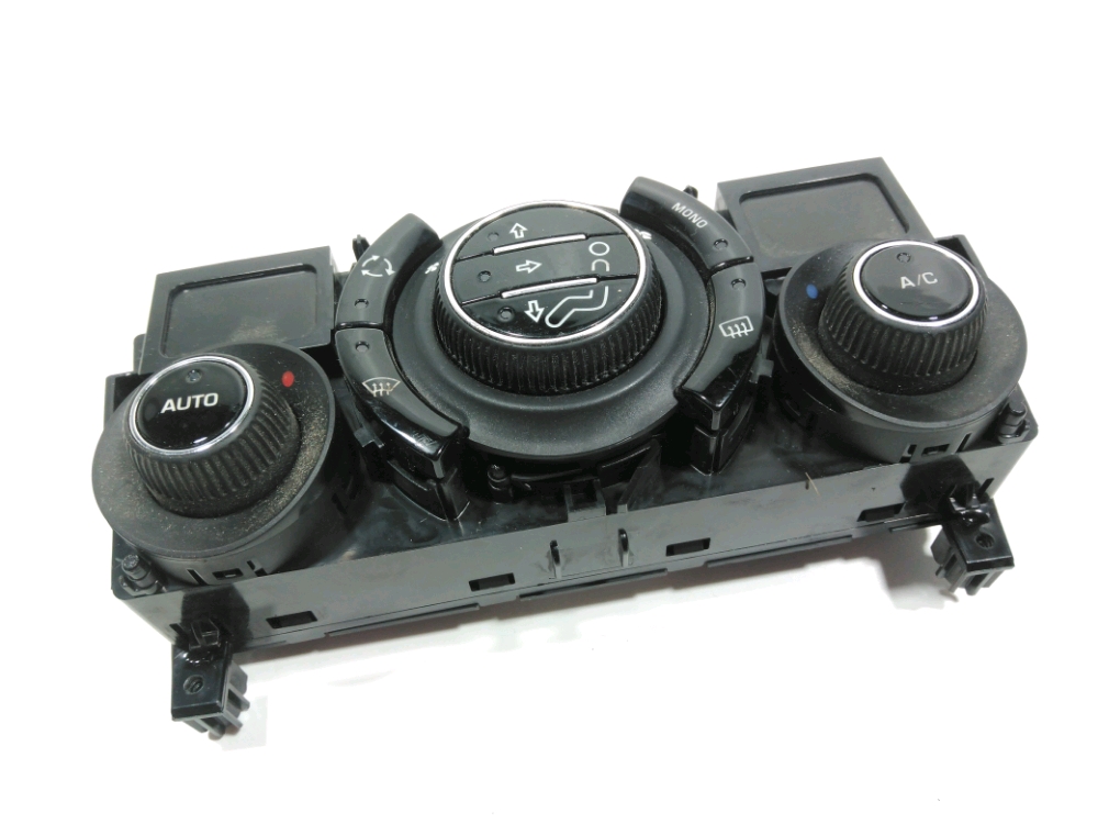 Commande de chauffage