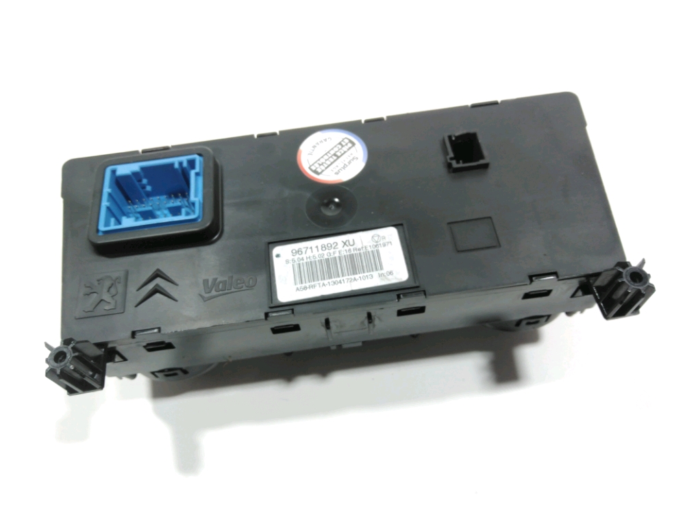 Commande de chauffage