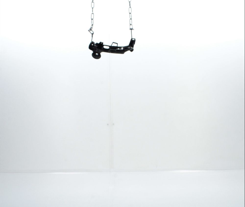 Support droit de pare-choc arrière