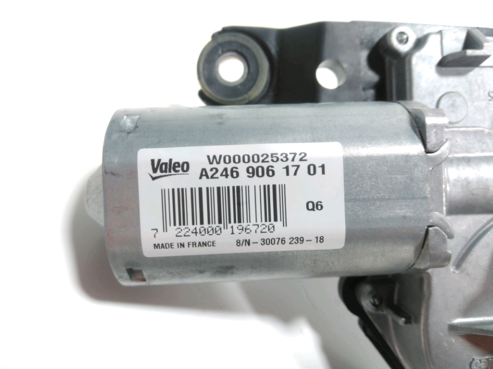 Moteur d'essuie glace arrière