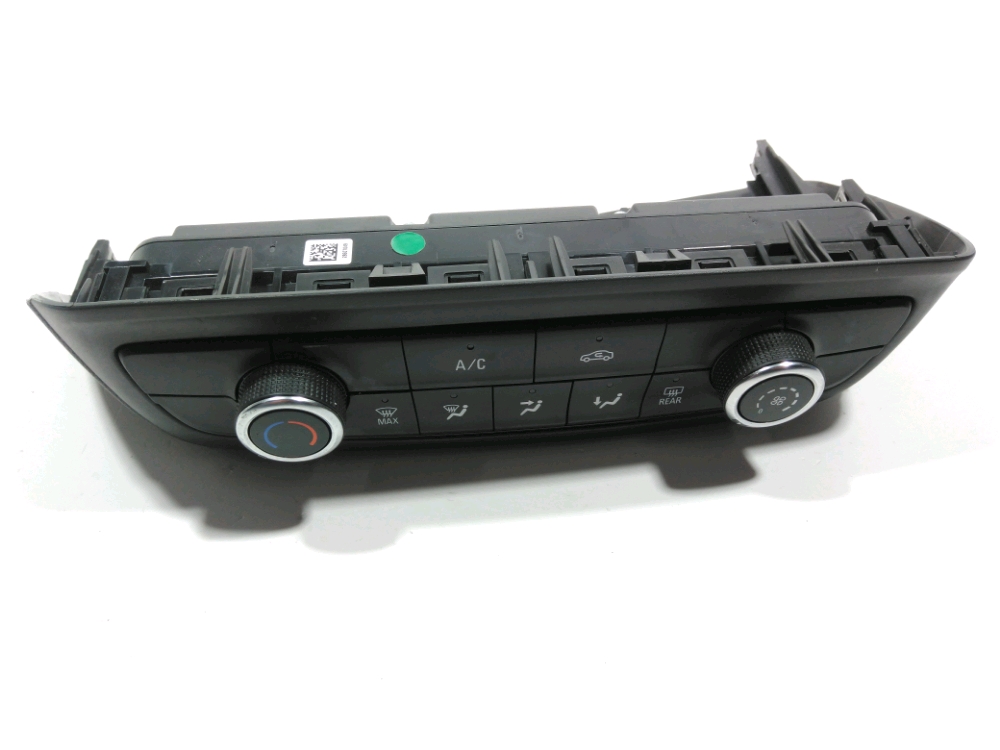 Commande de chauffage