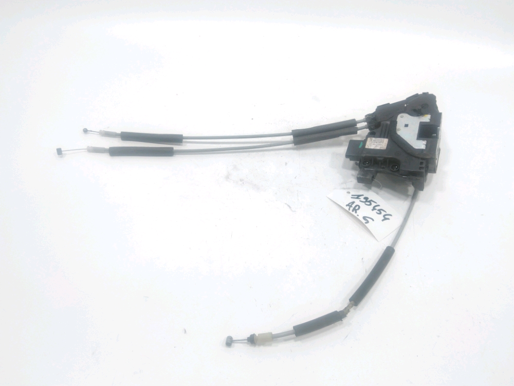 Serrure de porte arrière gauche