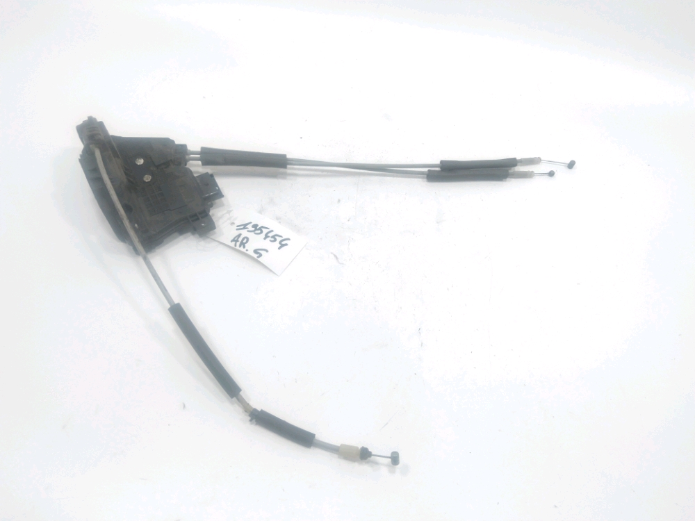 Serrure de porte arrière gauche