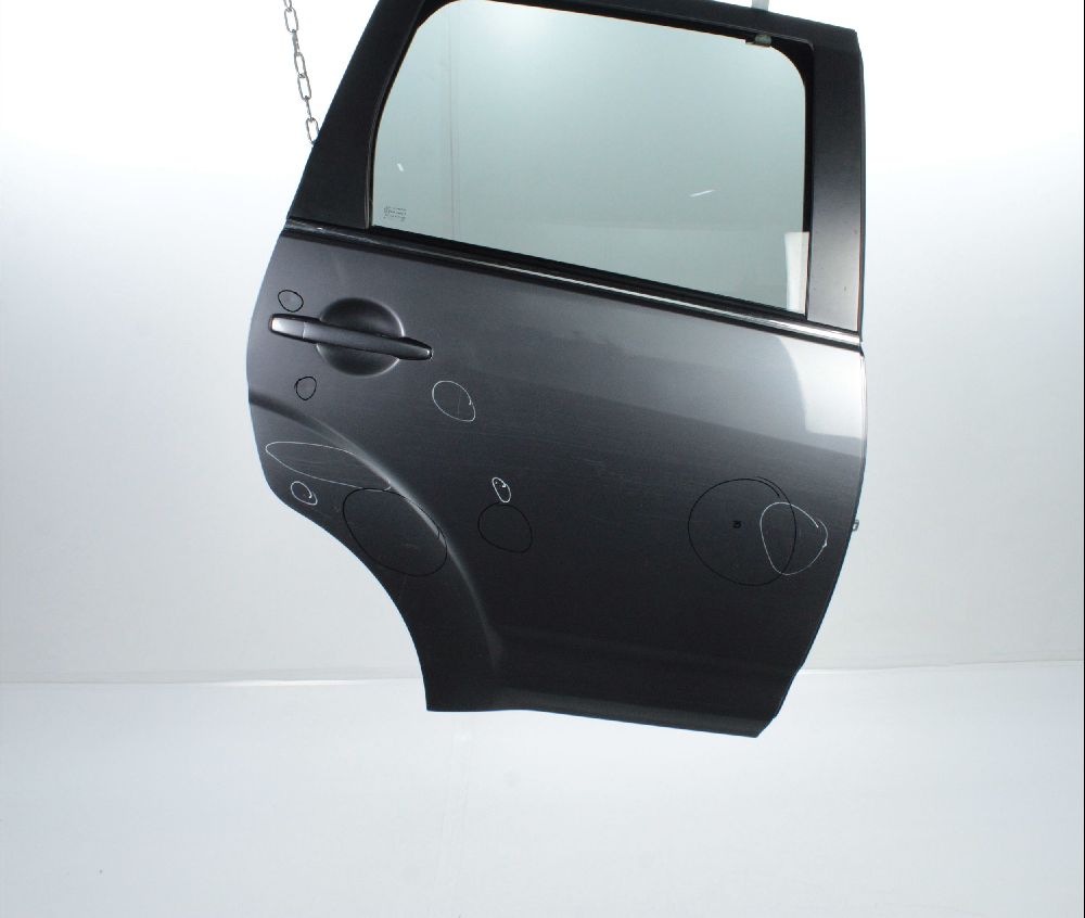 Porte arrière droite