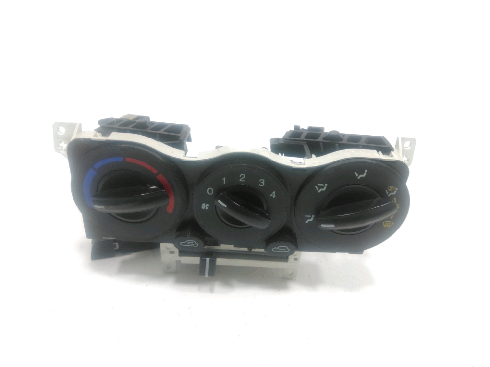 Commande de chauffage