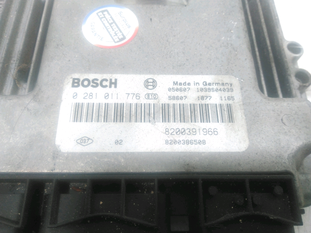 Calculateur moteur