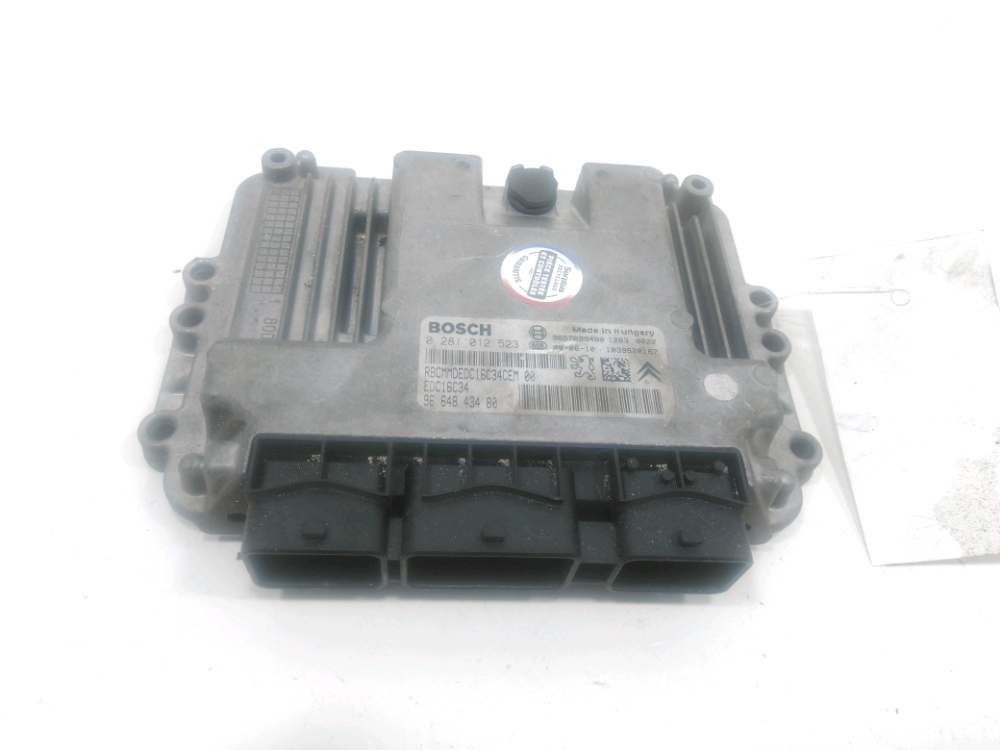 Calculateur moteur