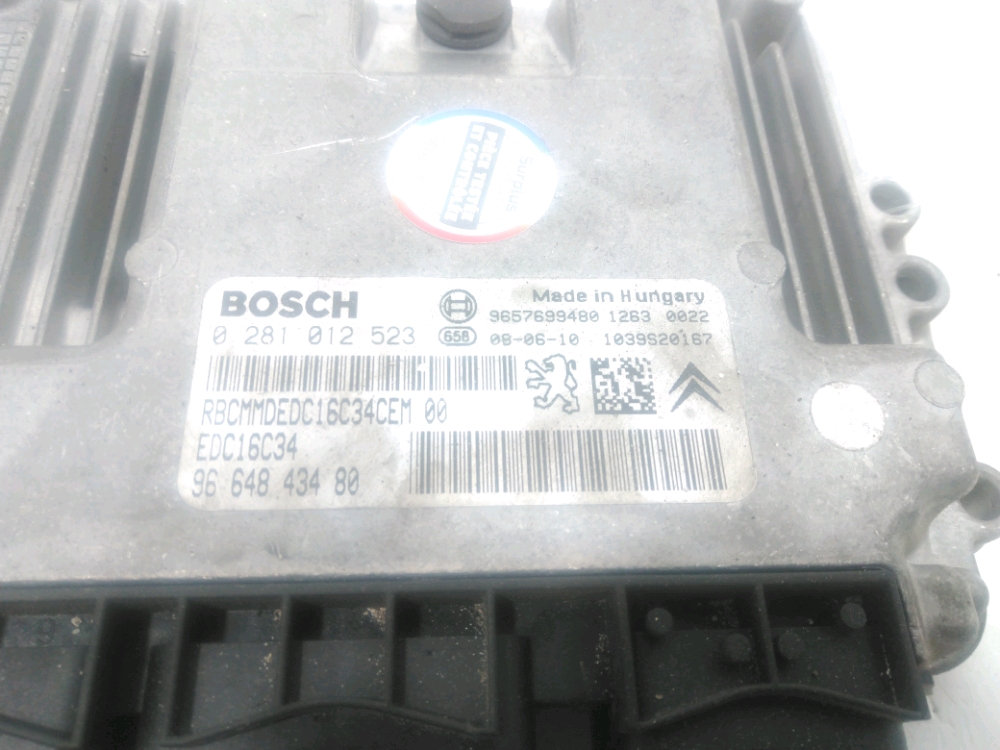 Calculateur moteur