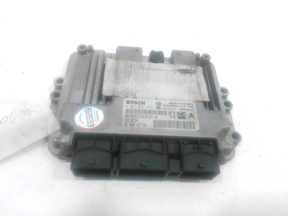 Calculateur moteur