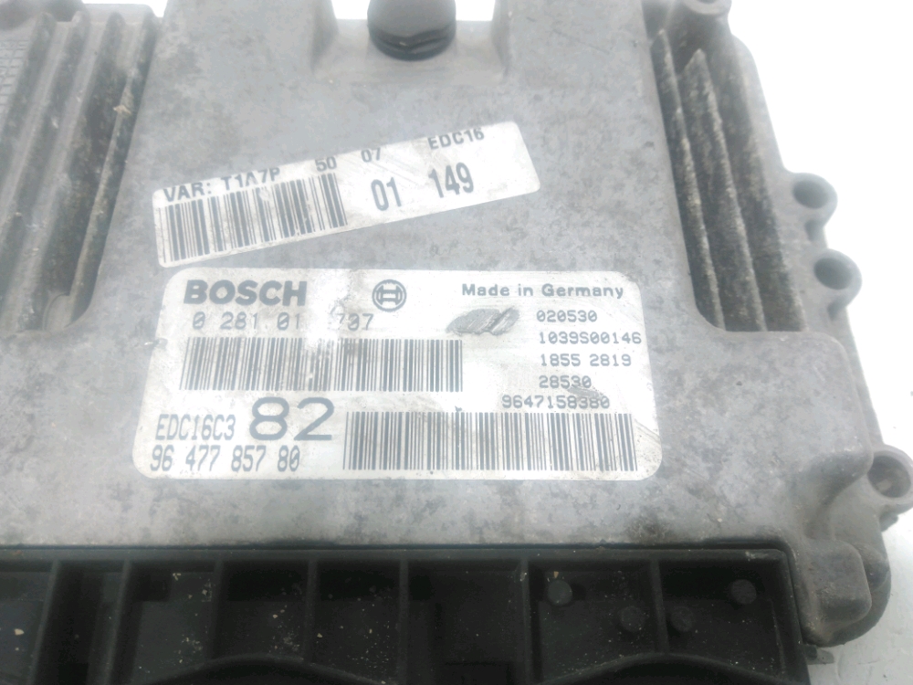 Calculateur moteur