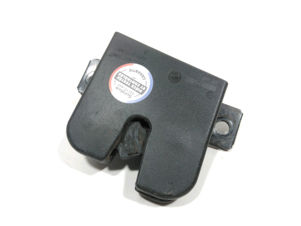 Serrure de porte battante arrière droite