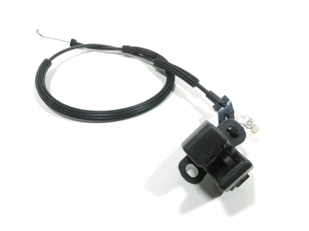 Serrure de porte battante arrière gauche