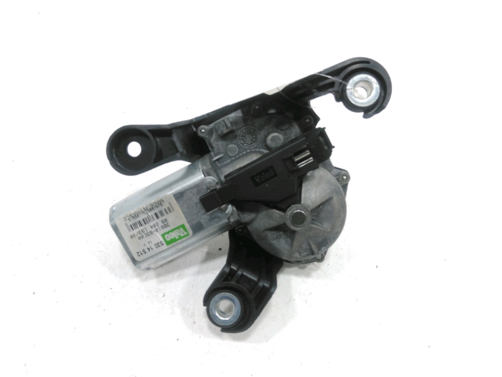 Moteur d'essuie glace arrière