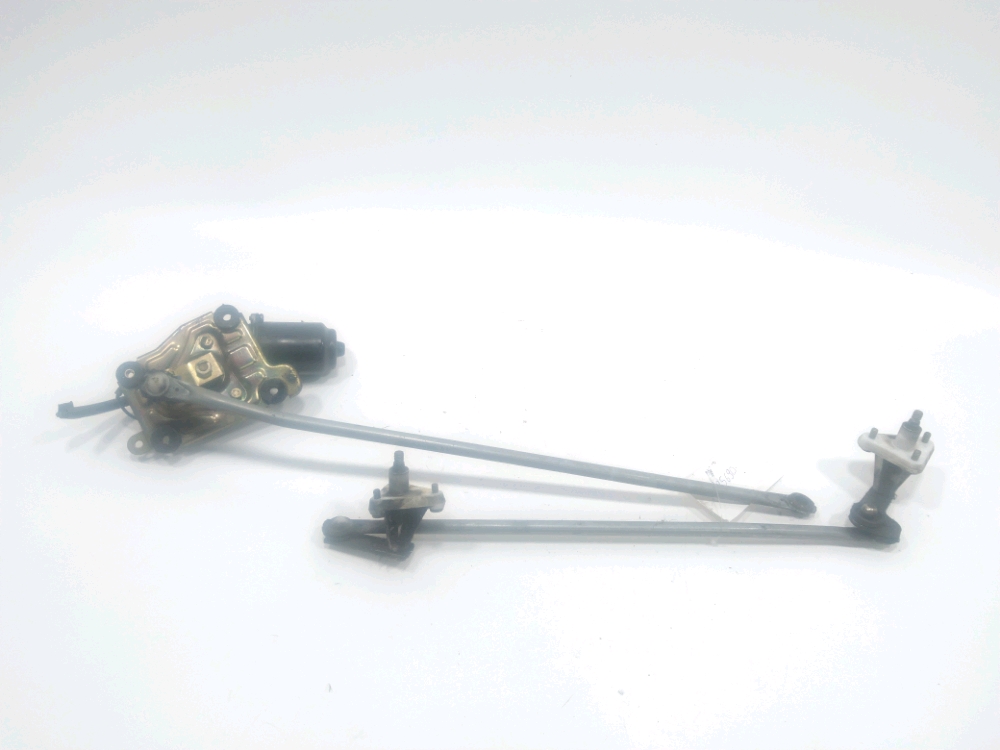 Mecanisme + moteur d'essuie glace avant