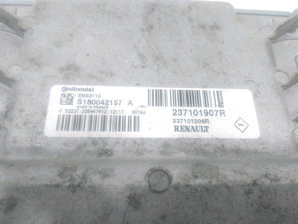 Calculateur moteur