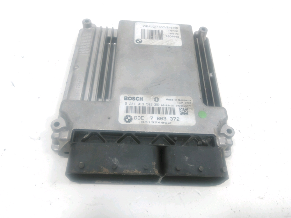 Calculateur moteur