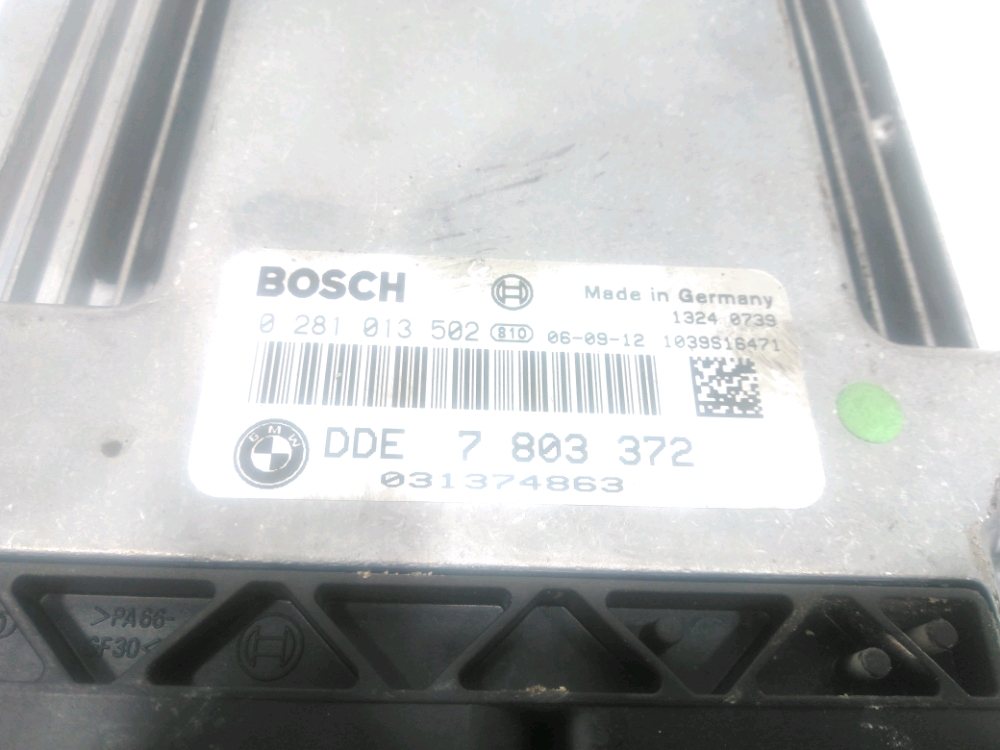 Calculateur moteur