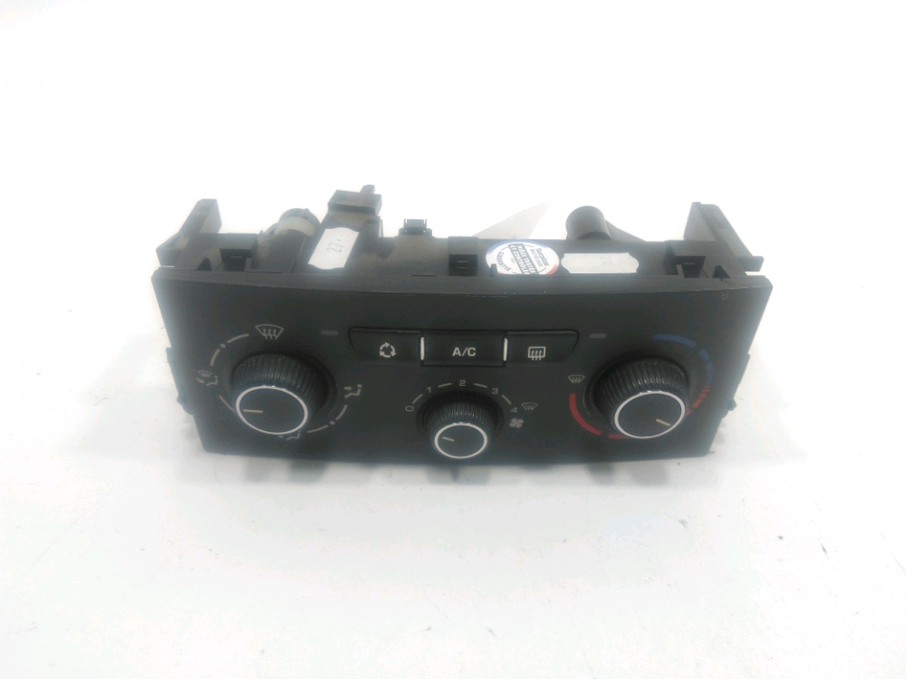 Commande de chauffage