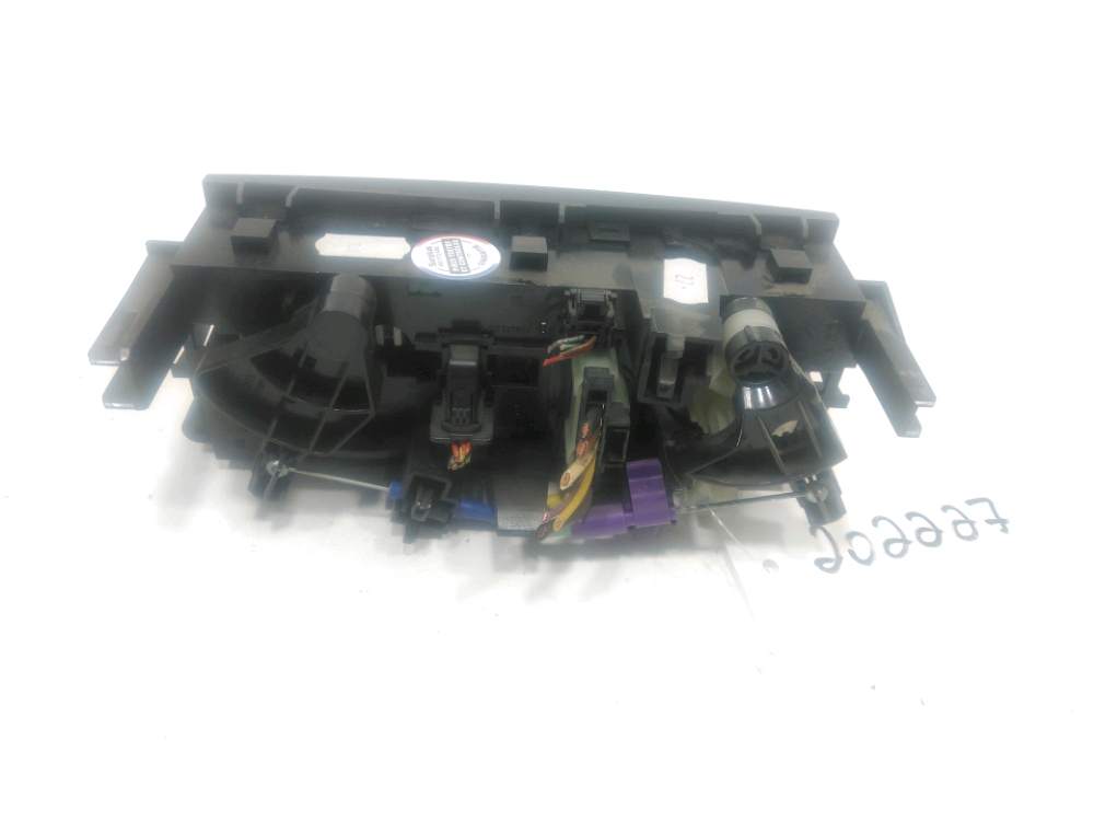 Commande de chauffage