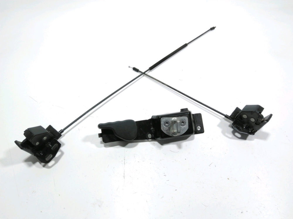 Serrure de porte battante arrière droite