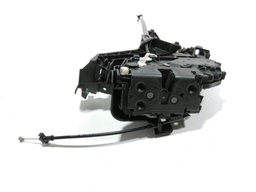 Serrure de porte arrière gauche