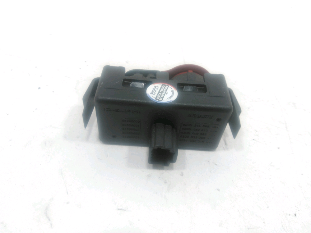 Bouton de warning