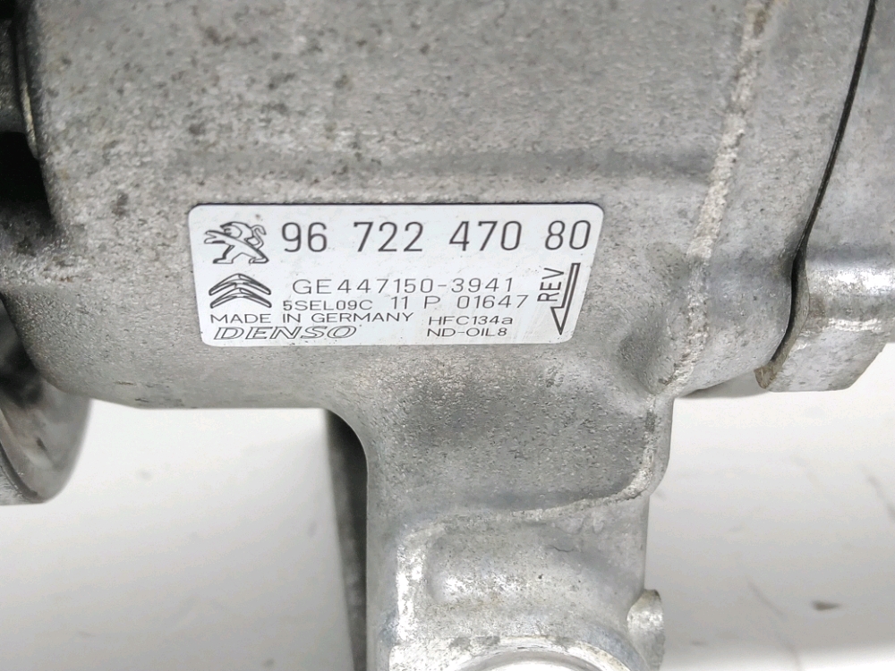 Compresseur de climatisation