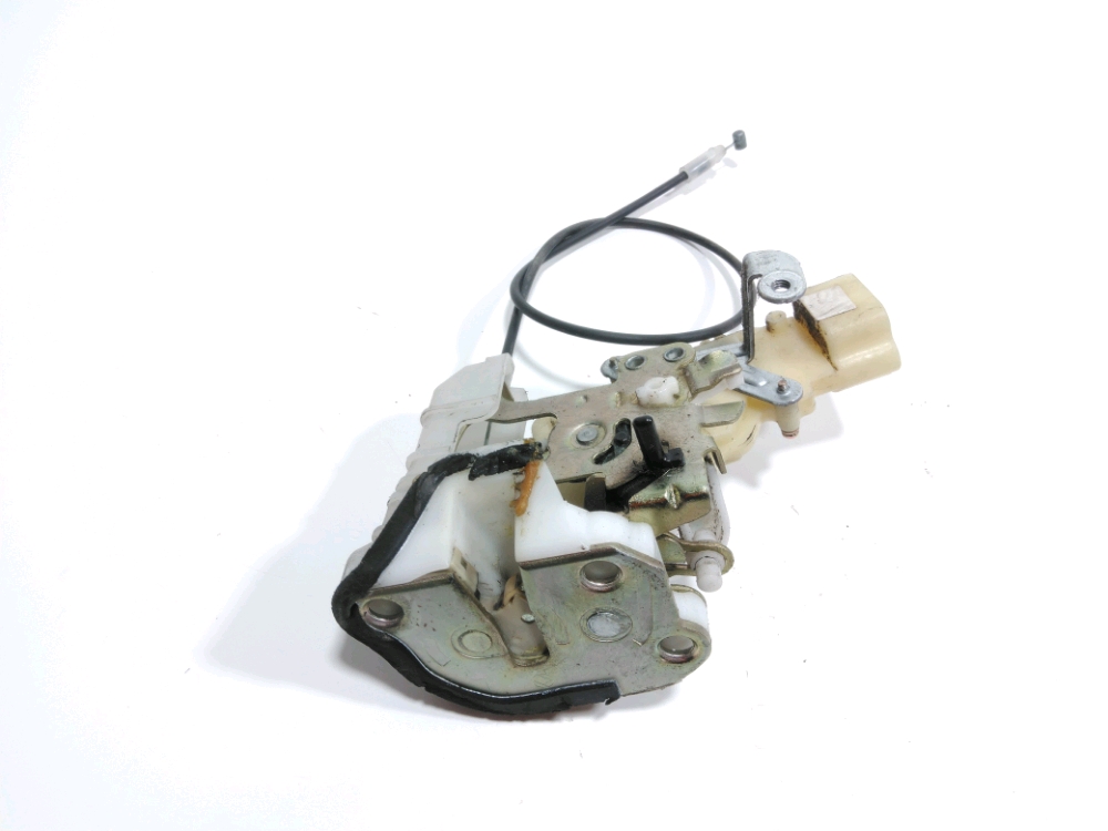 Serrure de porte arrière gauche