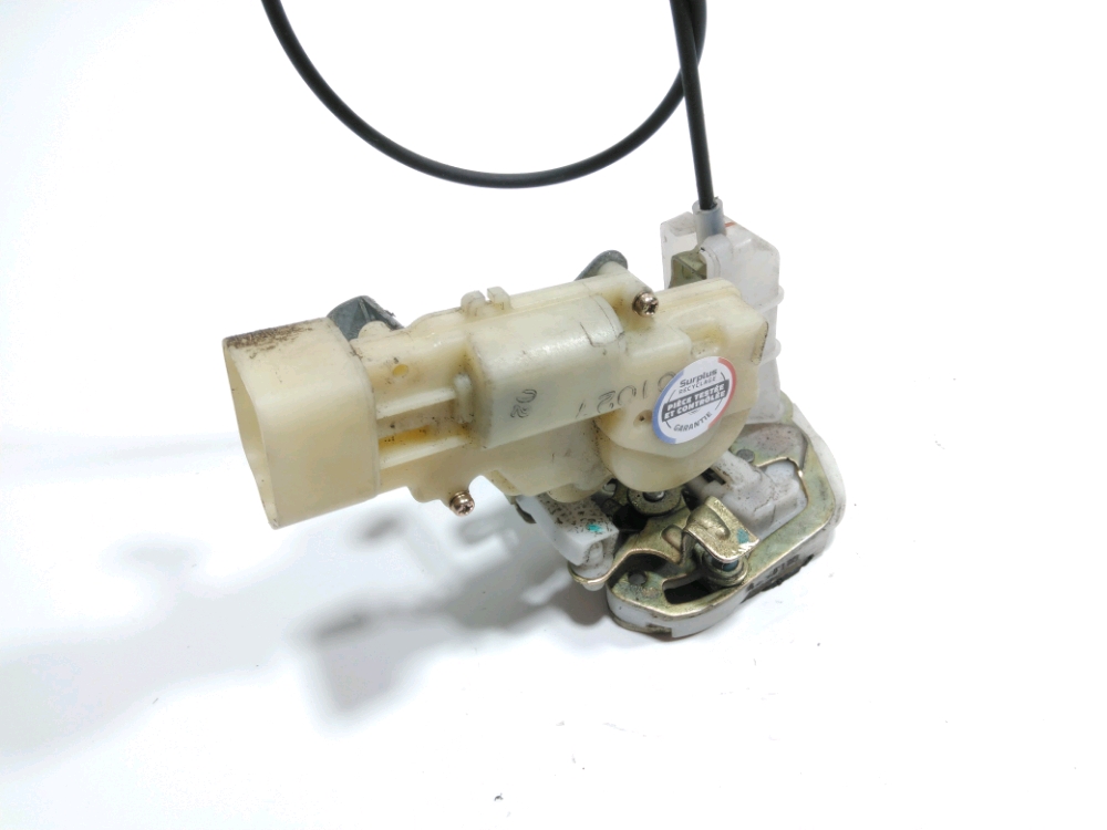 Serrure de porte arrière gauche