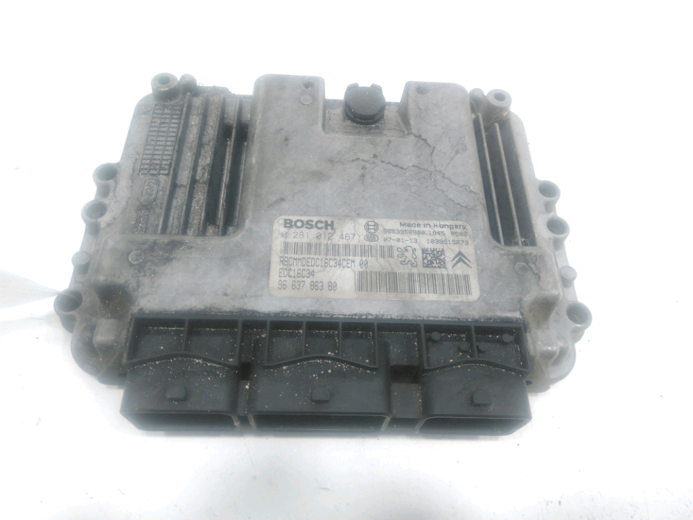 Calculateur moteur