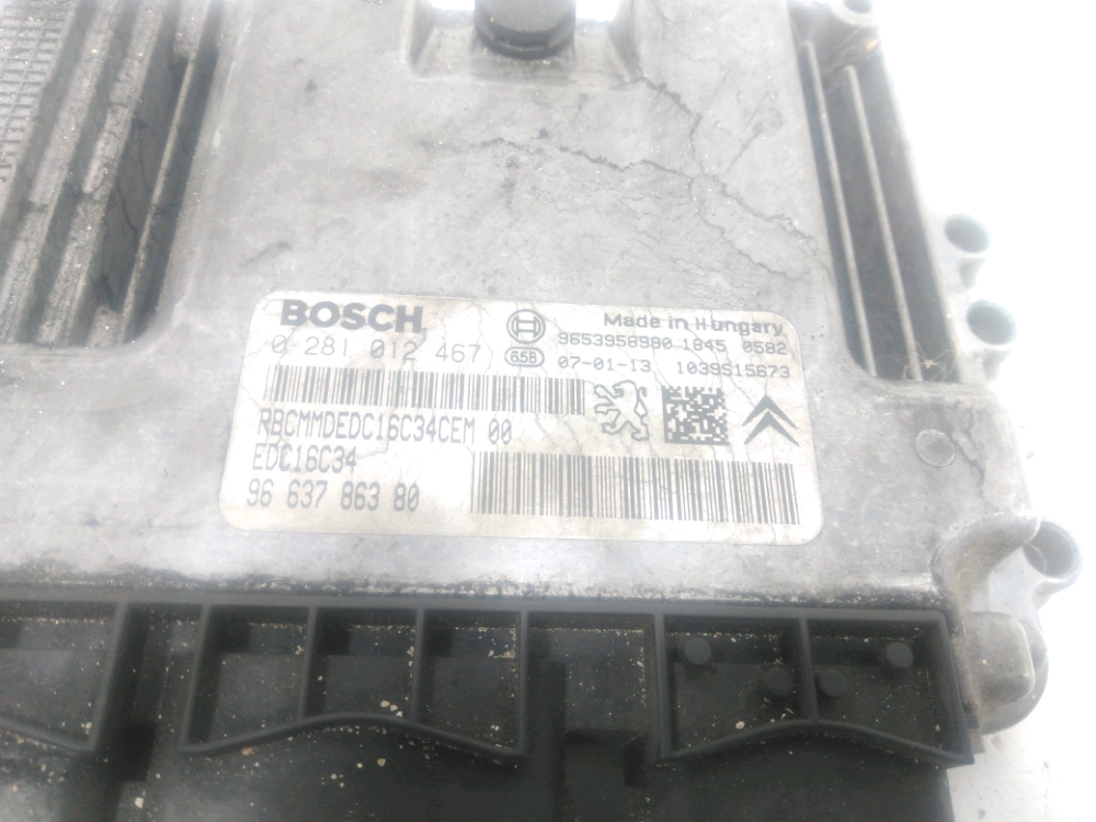Calculateur moteur