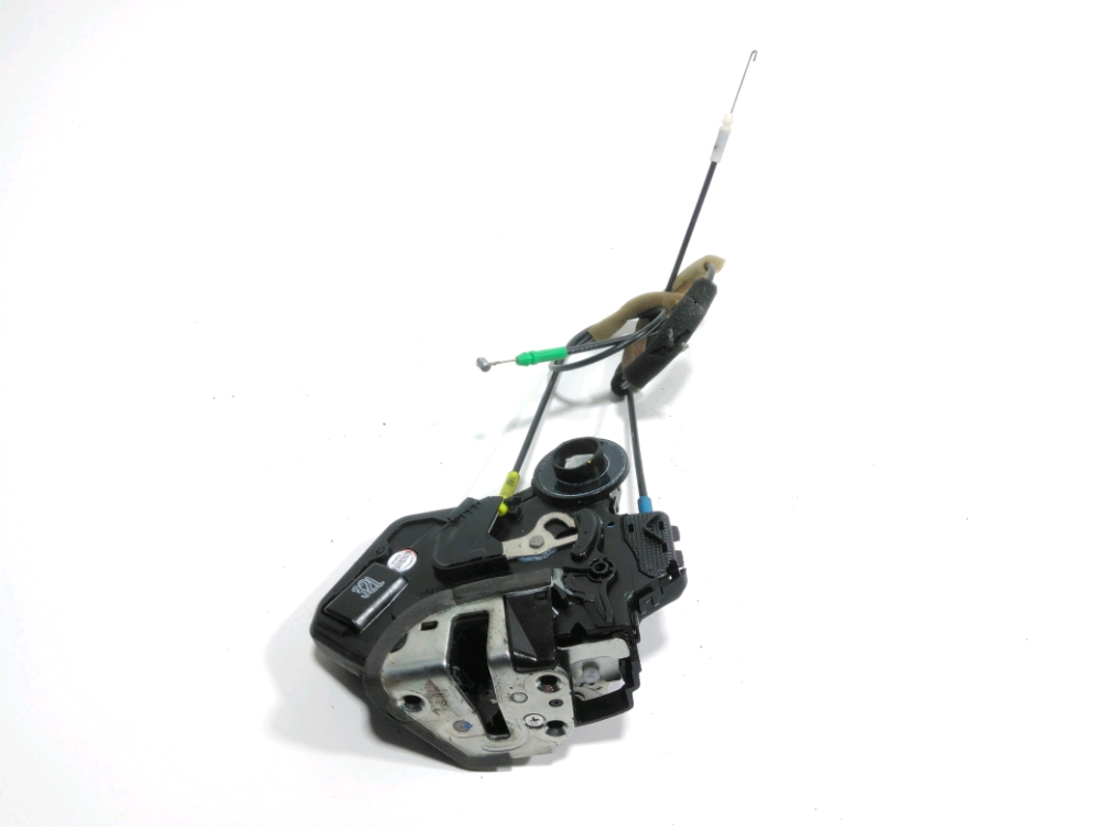 Serrure de porte arriere gauche