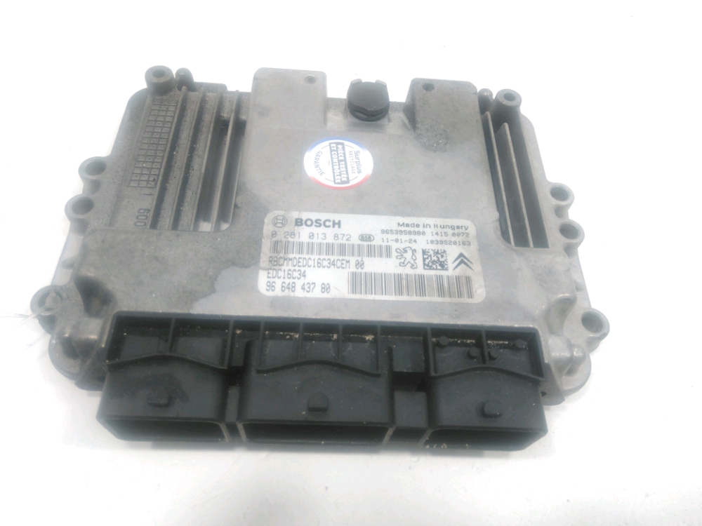 Calculateur moteur