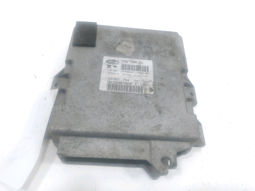 Calculateur moteur
