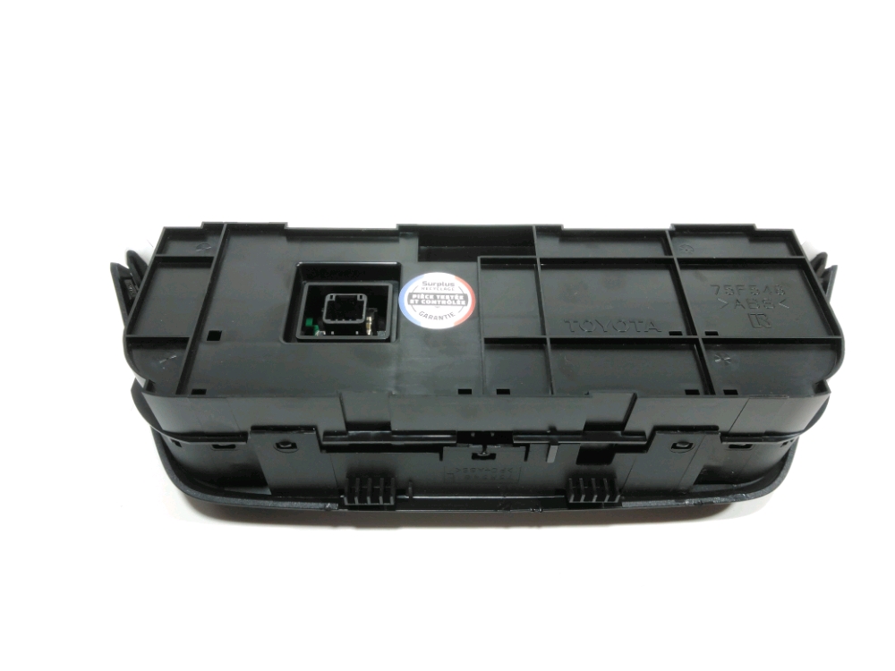 Commande de chauffage