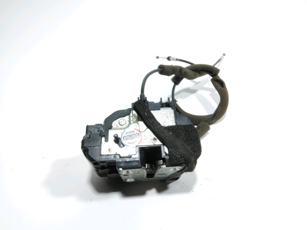 Serrure de porte arriere droite