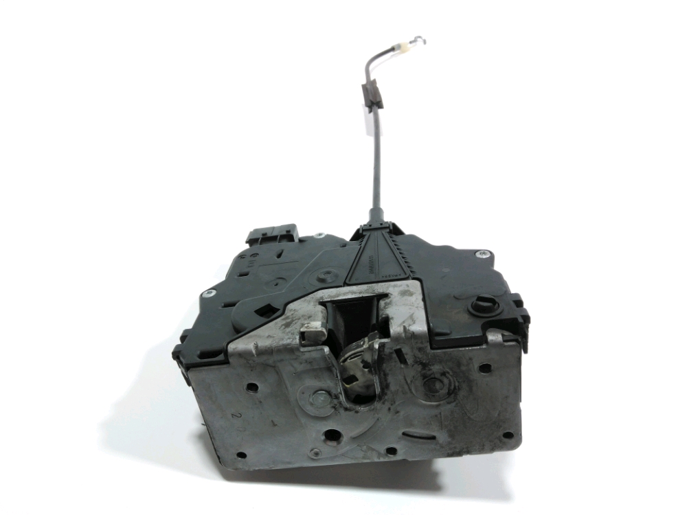 Serrure de porte arrière gauche