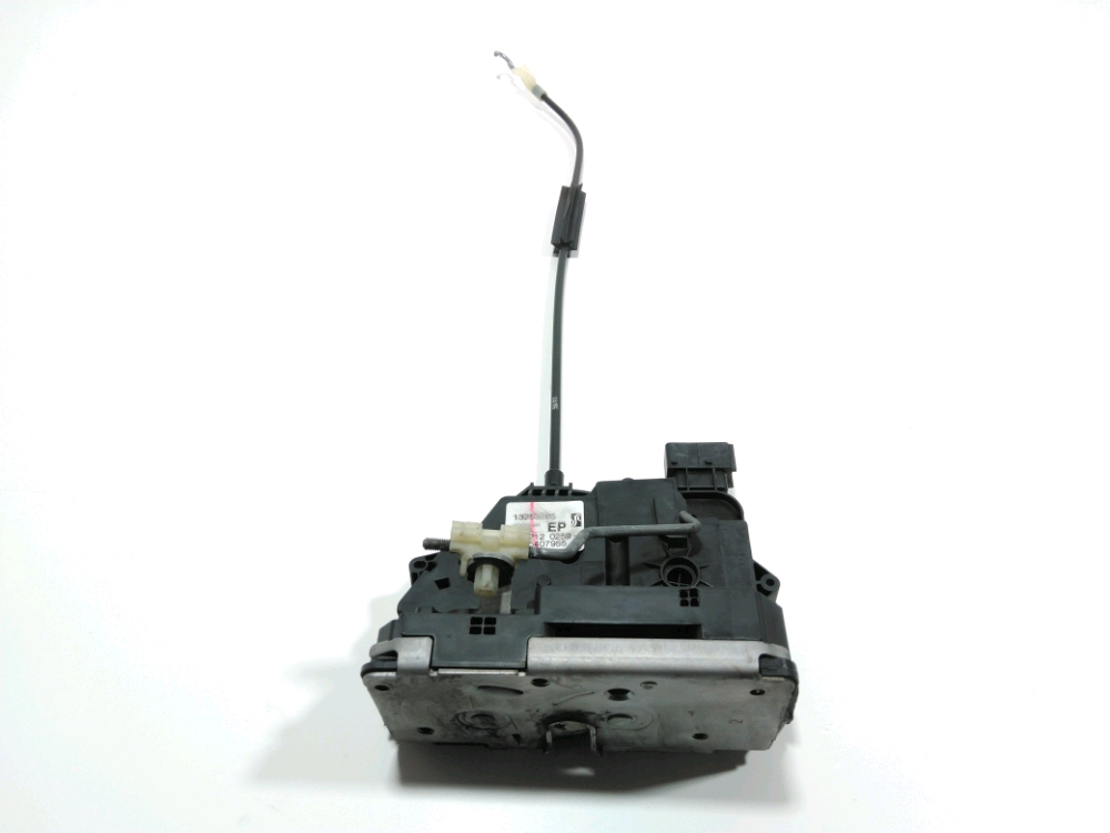 Serrure de porte arrière gauche