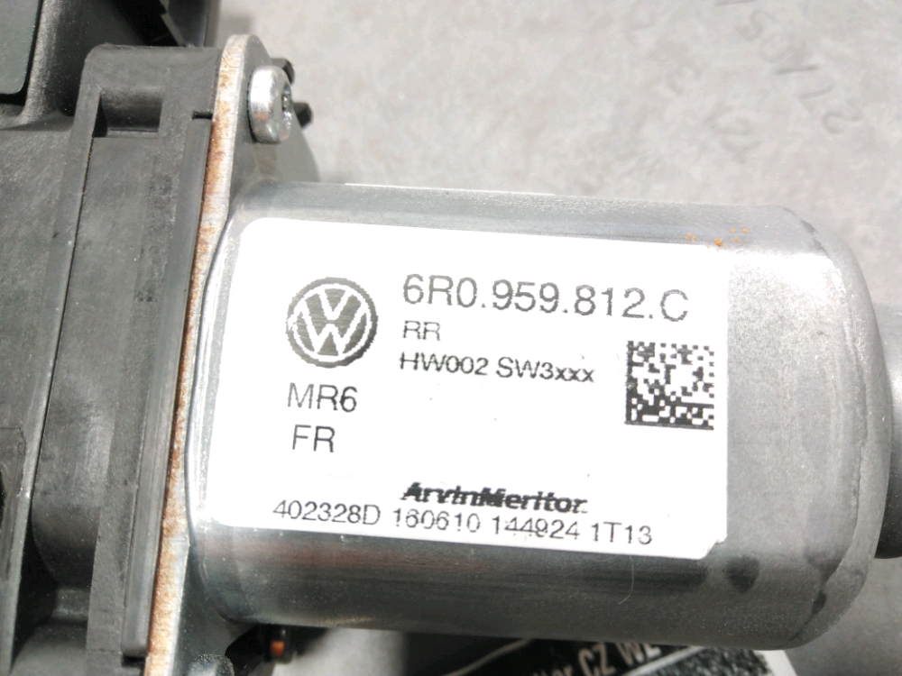 Lève-vitre électrique arrière droit