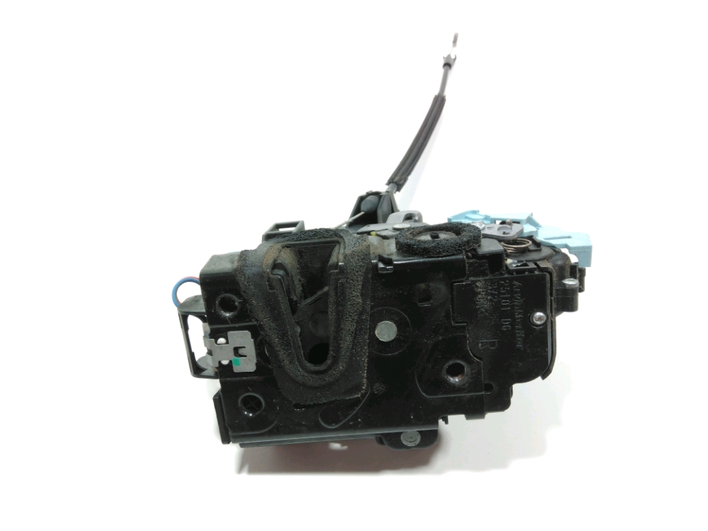 Serrure de porte arrière droite