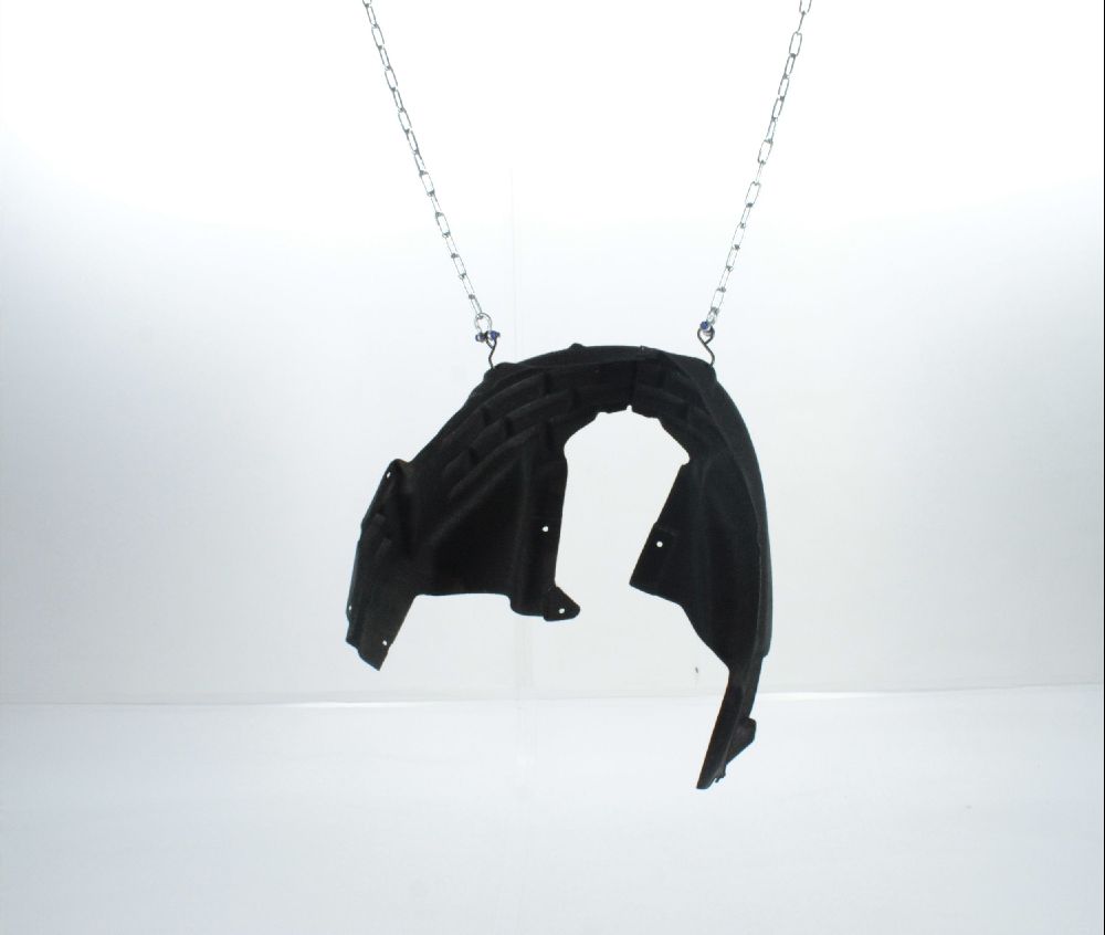 Pare-boue arriere droit