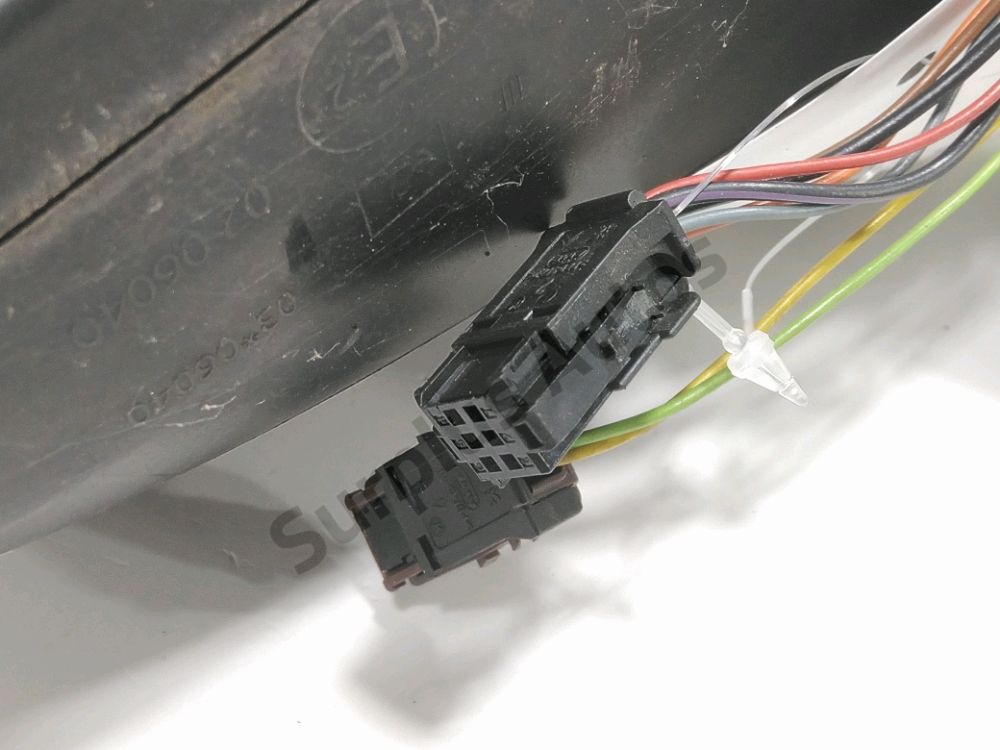 Rétroviseur électrique gauche