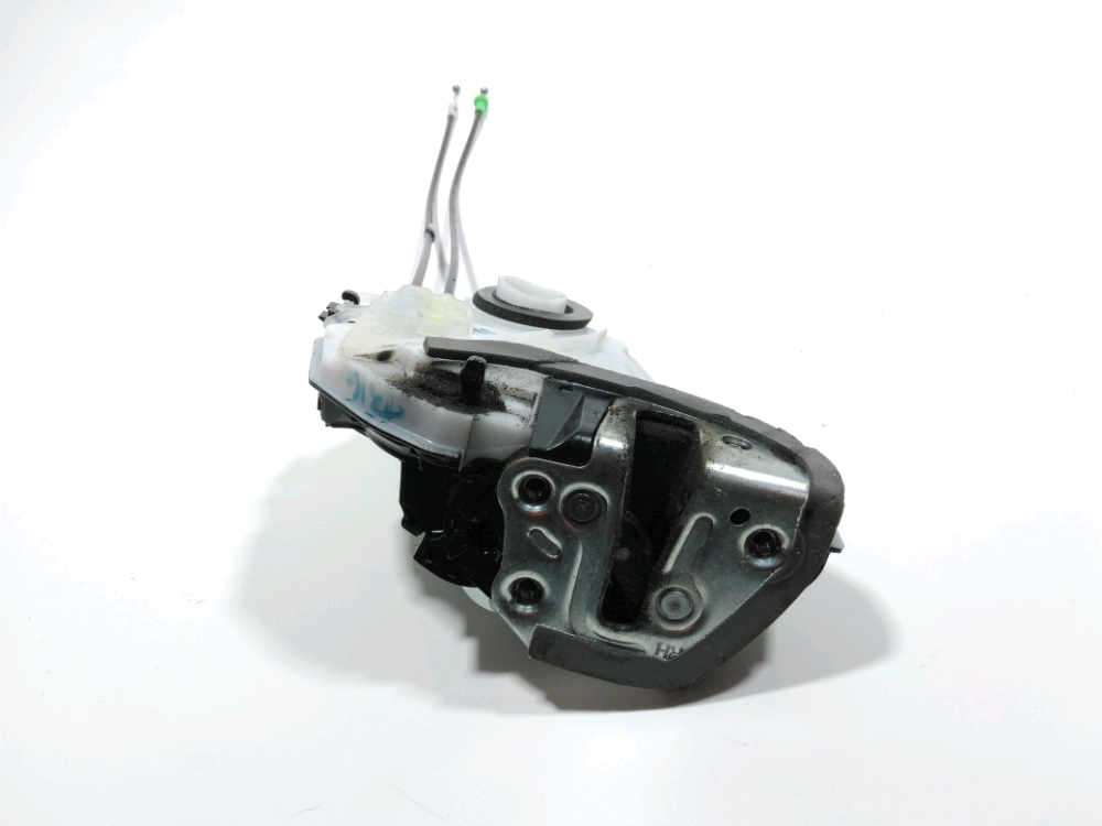 Serrure de porte arrière droite