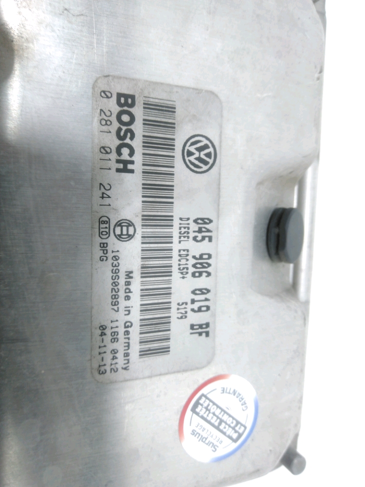 Calculateur moteur