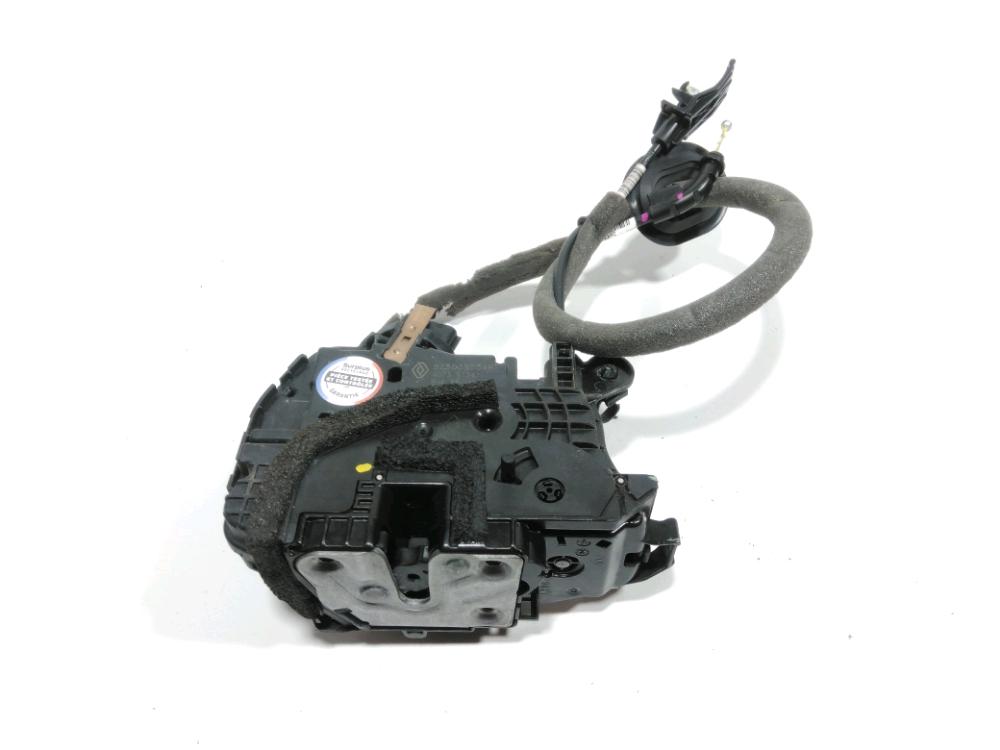 Serrure de porte arrière gauche